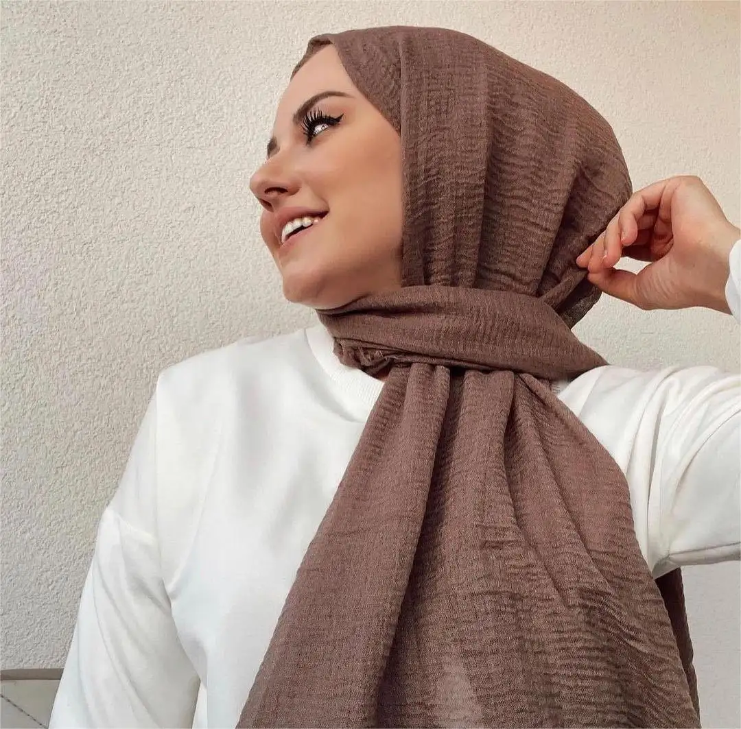 GLS045 оптовая продажа, шарфы для головы и шеи, Женский хиджаб на заказ, хлопковый шарф, красочные мусульманские шарфы