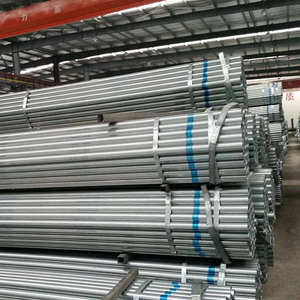 Tubos de Acero Galvanizado Redondos en Venta, 6mm 12mm APL 5L 6L 12L DX51D DX52D DX53D, Tubos de Acero Galvanizado Sin Costura - Product Image 1