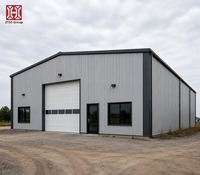 Bâtiment d'entrepôt en structure métallique légère préfabriquée ZTSS au design moderne, services de formation sur site et services de soudage inclus