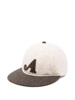 Gorra de Béisbol Snapback Personalizada con Bordado 3D, de Dos Tonos, Mezcla de Lana, 6 Paneles, Visera Plana, Estilo Urbano Hip Hop, con Parche de Letra y Logotipo