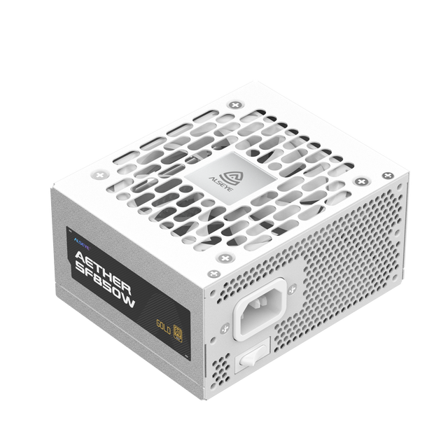850W SFX Power Supply, 80 PLUS Gold Full Modular, Small Form Factor PC PSU for Mini-ITX SFF Gaming Computer Builds