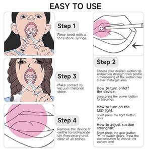 Nuevo Limpiador de Cálculos Amigdalinos con 5 Boquillas de Succión Diferentes - Product Image 5