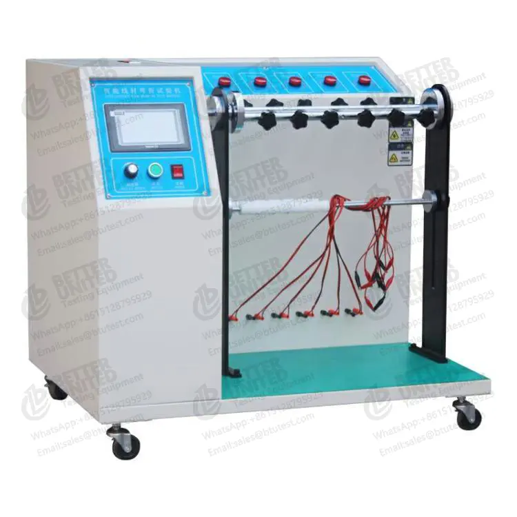 High Quality USB Data Line Swing Tester Wire Bending Test Machine