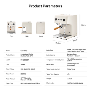 G3028A Espressomaschine - Product Image 6