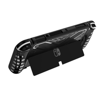 Étui de protection séparé TPU+PC pour Nintendo Switch OLED, coque hybride rigide et souple pour console, accessoires de jeu