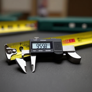 Calibre numérique Ttake 150 mm avec embouts interchangeables pour des mesures précises - Product Image 3