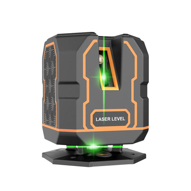 High Precision 5 Lines Self-Leveling 360 Degree Horizontal Vertical 5 Lines Green Laser Level Meter Niveau Laser