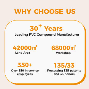 Granules de mousse de PVC de composés flexibles respectueux de l'environnement facilement collables non transparents pour les semelles de chaussures en mousse de sandale - Product Image 4