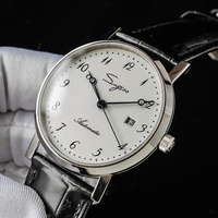 Stock disponible, livraison directe, 1 pièce peut être personnalisée avec un logo, montre mécanique automatique de luxe Miyota 9015 avec mouvement mécanique, diamants, en vente