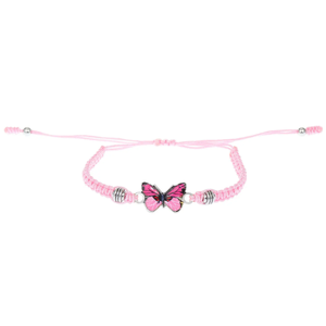 Go2boho verstellbarer Knoten Schmetterling Armband Hand gewebte Schleife Hot Sale Emaille Farbe Geschenk für Frauen Paare Freunde - Product Image 4