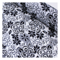 Tela Tejida Ligera de Rayón Viscosa con Estampado Floral para Vestidos y Blusas, Venta al Por Mayor Directa de Fábrica, MOQ 2000