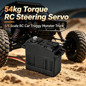 Servomotor Kpower M4000 de 54 kg de Ultra Torque para Auto RC, Servo de Dirección RC para Autos, Buggies y Truggies a Escala 1:5 - Product Image 1