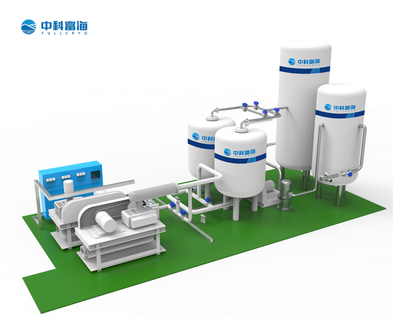 Industrial and Medical Applications air Separating