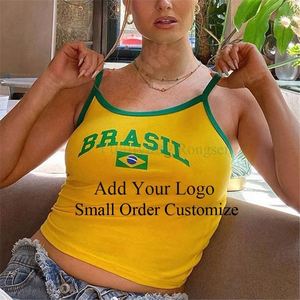 Custom Sport Fitness Tight Crop Tank Tops Fashion <strong>Womenn</strong> - Product Image 1