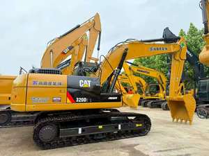 รถขุดตีนตะขาบ Caterpillar CAT320D มือสองของแท้จากญี่ปุ่น ได้รับการรับรองมาตรฐาน CE น้ำหนัก 20 ตัน เครื่องยนต์คัมมินส์ รับประกัน 1 ปี - Product Image 3