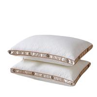 Oreiller de lit de style hôtel Hilton de haute qualité, réglable en hauteur, en polyester, 48*74cm