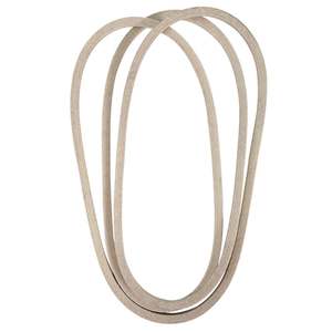 Courroie de plateau de tondeuse pour MTD Cub Cadet 954-05001 754-05001 30 "pour CC30 CC30H Craftsman R1000 Troy Blt TB30 TB30B 1/2" X 43.5" - Product Image 4