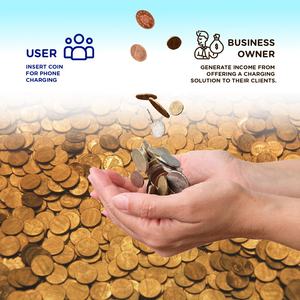 Y2Power Mia Premium Muntautomaat UV-C Sanitizing & Opladen Locker <span class=keywords><strong>PL</strong></span>-SDC8-Y2 Pay-Per-Gebruik Opladen Kast Voor Smart telefoon - Product Image 3
