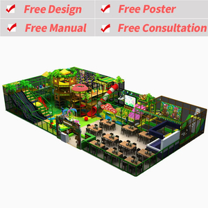 Stylish Innovative Indoor Playground Soft Play Equipment Set for Kids Commercial Children's Playground with Ball Pool and Slide - Product Image 2
