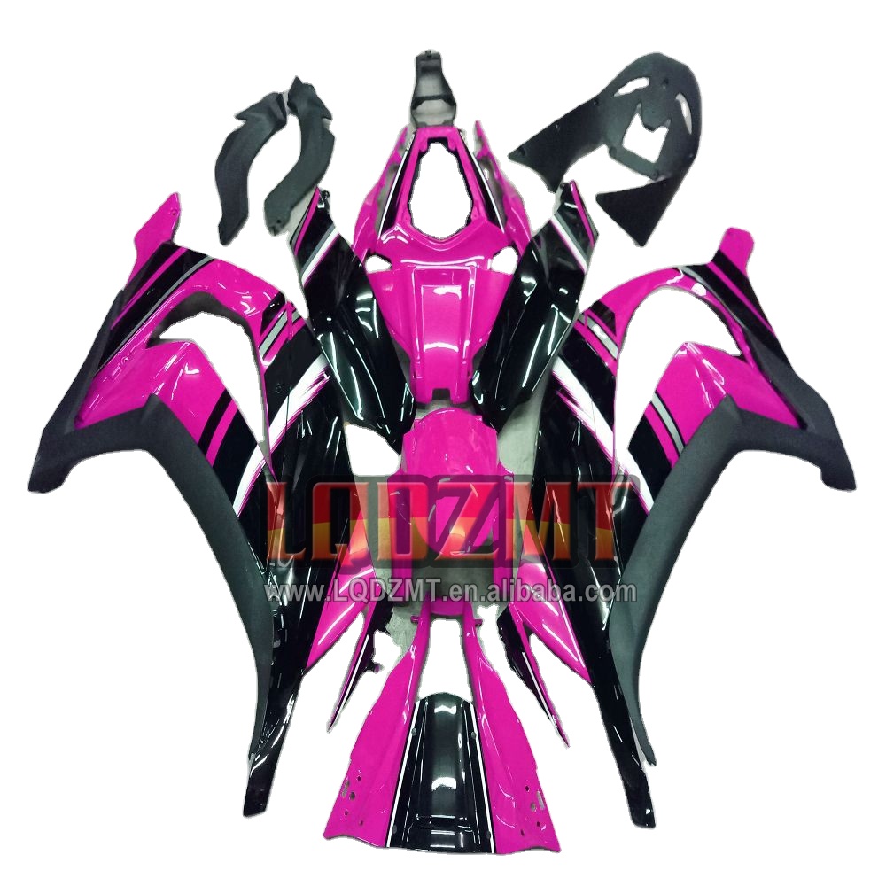 Rose Black Injection Body For KAWASAKI NINJA ZX-10R ZX1000