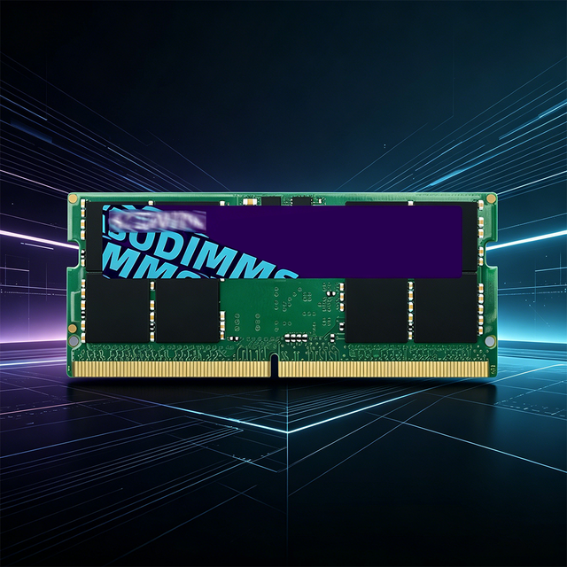 Factory Hot Sale 64Bit 1.2V 3200MBPS Desktop Memory Module Memory Sticks Customised Ddr5 Ram 32Gb