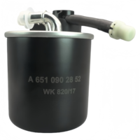 WK820/17 A6510902852 Suku Cadang Mesin Mobil Berkualitas Tinggi Filter Bahan Bakar 651 090 16 52 untuk Mercedes-benz 6510901652 A6510901252