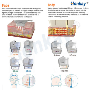 Dispositivo Personalizable con Pantalla Táctil de 7 Cartuchos para Reducir Arrugas, Derretir Grasa, Rejuvenecer la Piel y Levantar el Rostro, Máquina de Belleza para Salón - Product Image 4