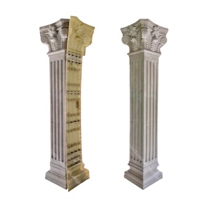 Bestseller in cemento romano colonna pilastri stampi altri materiali da costruzione in plastica per la vendita ABS Design moderno in plastica - Product Image 4