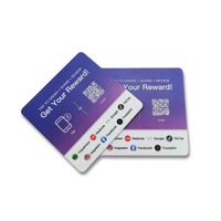 Hochwertiger PVC-RFID-wasserdichter NFC-Tischaufkleber mit individuellem Logo für Hotelzahlungen, Restaurant-Bewertungen und Event-Check-in