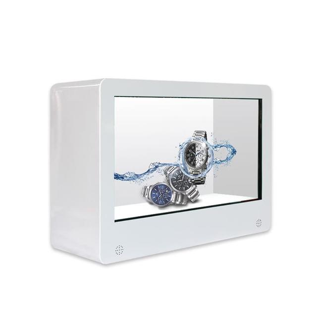 Transparent Lcd Screen Glass Display Monitor Lcd Transparent Screen Cabinets