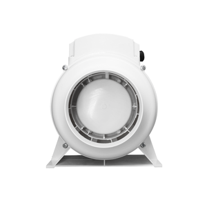 Ventilador de Extracción de Aire Silencioso y Potente, Flujo de Aire Mixto, Hidropónico, Montado en Ducto, Eléctrico, Material ABS, Compatible con OEM y ODM - Product Image 1