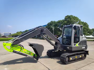 Miniexcavadora China Zoomlion Ze60e-10 con Motor Yanmar - Product Image 3