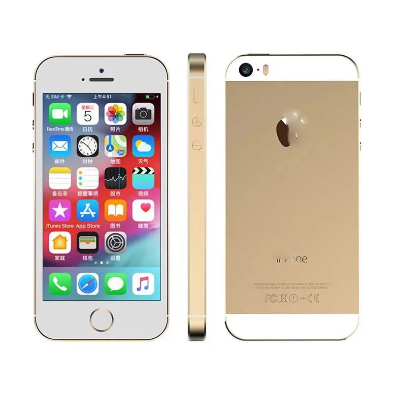 Almost 95% New Used Second Hand Mobile Phone Original Phone Cellphone for used iPhone 5s 6 7 8 Plus