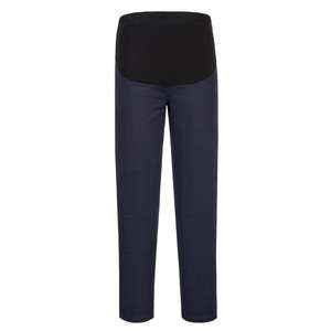 PORTWEST - S234DNRM Stretch <b>maternity</b> dark blue <b>navy</b> <b>trouser</b> - EAN 5036108359776 WORK <b>TROUSERS</b> PERFORMANCE WORK <b>TROUSERS</b> - Product Image 1