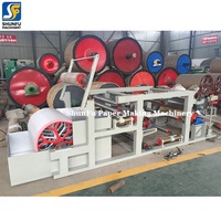 Machine de recyclage du papier et du carton Shunfu avec moteur 380V 40KW, ligne de production automatique, capacité de 3 tonnes/jour