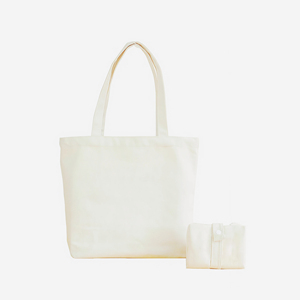Bolsa de Mano de Lona Plegable de Diseño de Algodón Duradero Personalizada para Compras - Product Image 2
