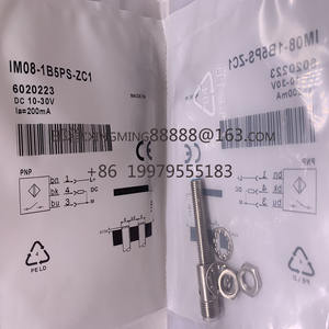 Nuevo sensor original IM08-1B5PS-ZC1 1B5PO-ZC1 IM08-1B5PO-ZW1 1B5NO/<span class=keywords><strong>NS</strong></span> en stock - Product Image 3
