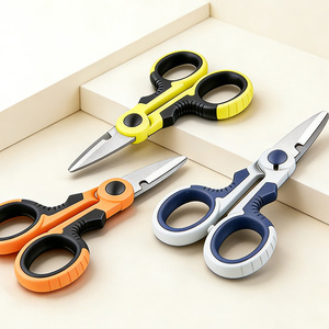 Ciseaux dentelés pour la pêche, coupe-ligne en Dyneema PE en acier inoxydable, matériel et outils de pêche. - Product Image 2