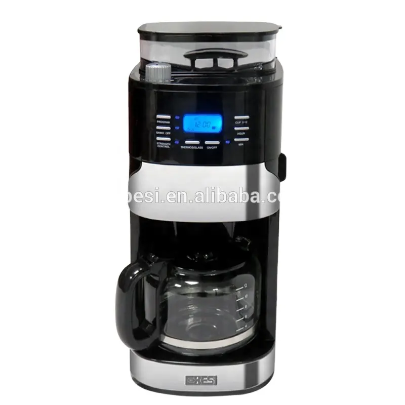 2023 hot sale Automatically grinds coffee maker cafe America