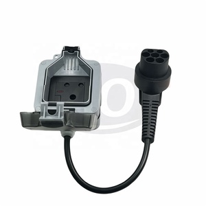 Nuovo Adattatore per Caricabatterie EV AOTAI <span class=keywords><strong>Tipo</strong></span> 2 Maschio 16A Monofase-1 <span class=keywords><strong>Tipo</strong></span> M Presa Sudafricana con Cavo da <span class=keywords><strong>0</strong></span>,5M - Product Image 4