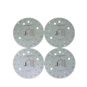 China Custom Circuit Board Design Round Led Light FR-4 94v0 PCB Circuit Board na Fabricantes