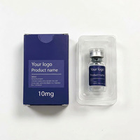 Ensemble d'emballages cadeaux personnalisables anti-contrefaçon, recyclables, avec hologramme brillant et pelliculage mat, pour flacons de 3 ml, 5 ml, 10 ml, autocollants en papier