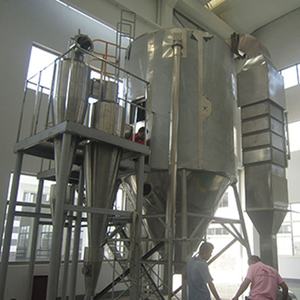 Fabricant de sécheurs par pulvérisation centrifuge à grande vitesse Chauffage à la vapeur Matériau SUS316 Niveau de sécurité élevé pour l'<span class=keywords><strong>ester</strong></span> éthylique de crésol mélamine - Product Image 5