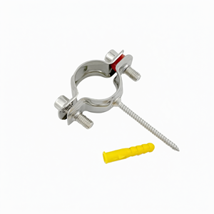 Collier de serrage auto-taraudeur en acier inoxydable 304 316 pour équipement industriel durable - Product Image 1