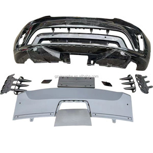 <span class=keywords><strong>2023</strong></span> pour <span class=keywords><strong>Land</strong></span> <span class=keywords><strong>Rover</strong></span> <span class=keywords><strong>Discovery</strong></span> 5 L462 Kit de carrosserie nouvelle couverture de pare-chocs avant d'accessoire automatique avec découpes de crochet de remorquage - Product Image 1