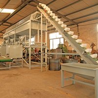 Machine de séparation de coquillages, distributeur automatique de pignons, noix, conducteur, fil de traitement des fissures