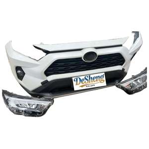 Instalación Directa, Accesorios para Toyota RAV4, Parachoques Delantero, Faros LED, Rejilla, Radiador, Guardabarros, Capó y Parabrisas - Product Image 3