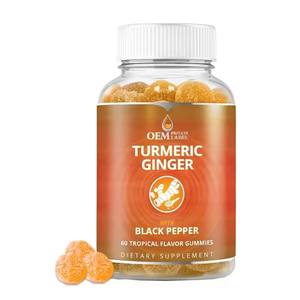 חומץ תפוחים כורכום לעור ולשיער ויטמין מורינגה אשוגנדה קריאטין ויטמין <span class=keywords><strong>C</strong></span> סמבוק ביוטין קולגן סוכריות גומי - Product Image 3