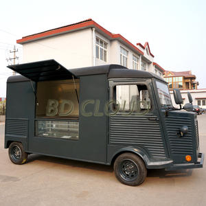 Camion/remorque de nourriture de casse-croûte de prix usine à vendre - Product Image 5