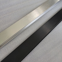 Moldura de fábrica para marco de fotos, perfil de aluminio